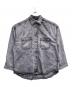 MAISON SPECIAL（メゾンスペシャル）の古着「7.8oz Chemical Over-Dye Denim Prime-Over Shirt」｜パープル