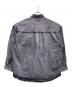 MAISON SPECIAL (メゾンスペシャル) 7.8oz Chemical Over-Dye Denim Prime-Over Shirt パープル サイズ:M：8000円
