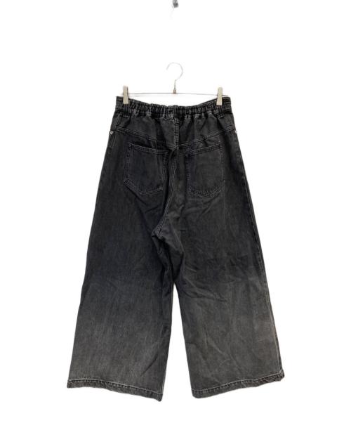MAISON SPECIAL（メゾンスペシャル）MAISON SPECIAL (メゾンスペシャル) Hyper Wide Denim Pants ブラック サイズ:XLの古着・服飾アイテム