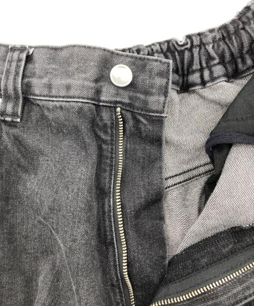MAISON SPECIAL（メゾンスペシャル）MAISON SPECIAL (メゾンスペシャル) Hyper Wide Denim Pants ブラック サイズ:XLの古着・服飾アイテム