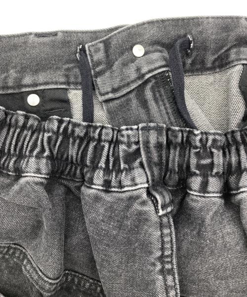 MAISON SPECIAL（メゾンスペシャル）MAISON SPECIAL (メゾンスペシャル) Hyper Wide Denim Pants ブラック サイズ:XLの古着・服飾アイテム