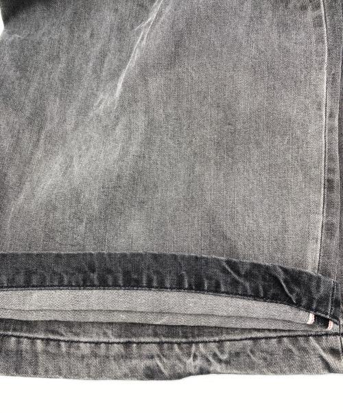 MAISON SPECIAL（メゾンスペシャル）MAISON SPECIAL (メゾンスペシャル) Hyper Wide Denim Pants ブラック サイズ:XLの古着・服飾アイテム