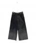 MAISON SPECIAL（メゾンスペシャル）の古着「Hyper Wide Denim Pants」｜ブラック