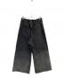 MAISON SPECIAL (メゾンスペシャル) Hyper Wide Denim Pants ブラック サイズ:XL：9000円