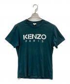 KENZO PARISケンゾー・パリ）の古着「半袖カットソー」｜グリーン