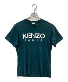 KENZO PARIS（ケンゾー・パリ）の古着「半袖カットソー」｜グリーン