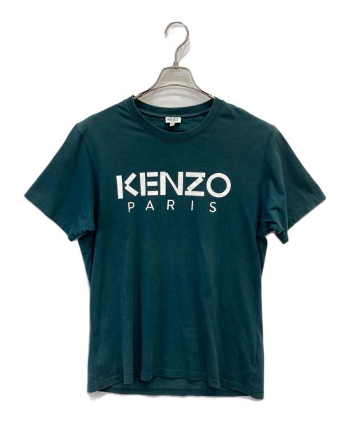 KENZO PARIS（ケンゾー・パリ）KENZO PARIS (ケンゾー・パリ) 半袖カットソー グリーン サイズ:Mの古着・服飾アイテム
