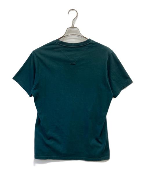 KENZO PARIS（ケンゾー・パリ）KENZO PARIS (ケンゾー・パリ) 半袖カットソー グリーン サイズ:Mの古着・服飾アイテム