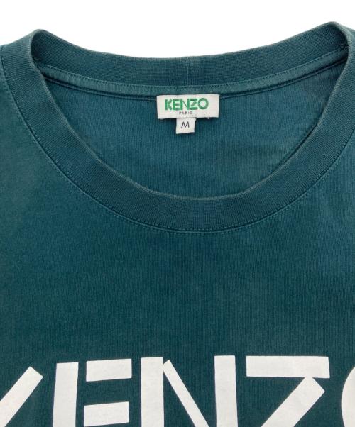 KENZO PARIS（ケンゾー・パリ）KENZO PARIS (ケンゾー・パリ) 半袖カットソー グリーン サイズ:Mの古着・服飾アイテム