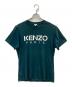 KENZO PARIS（ケンゾー・パリ）の古着「半袖カットソー」｜グリーン