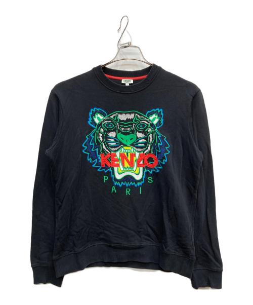 KENZO（ケンゾー）KENZO (ケンゾー) スウェット ブラック サイズ:Mの古着・服飾アイテム