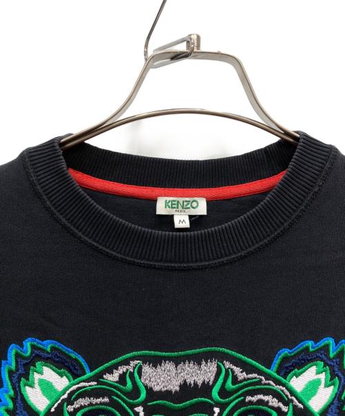 KENZO（ケンゾー）KENZO (ケンゾー) スウェット ブラック サイズ:Mの古着・服飾アイテム