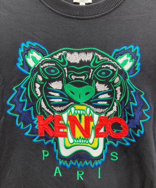 KENZO（ケンゾー）KENZO (ケンゾー) スウェット ブラック サイズ:Mの古着・服飾アイテム