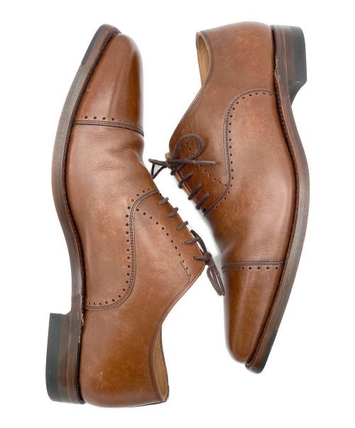 SCOTCH GRAIN（スコッチグレイン）SCOTCH GRAIN (スコッチグレイン) ベルオム756マーブル ブラウン サイズ:26cmの古着・服飾アイテム