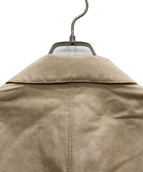 LANVIN COLLECTION（ランバンコレクション）LANVIN COLLECTION (ランバンコレクション) リネンシルクジャケット ベージュ サイズ:48 未使用品の古着・服飾アイテム