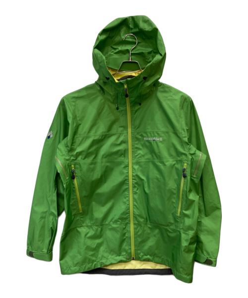 mont-bell（モンベル）mont-bell (モンベル) ミディ パーカ グリーン サイズ:XLの古着・服飾アイテム