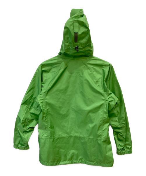 mont-bell（モンベル）mont-bell (モンベル) ミディ パーカ グリーン サイズ:XLの古着・服飾アイテム