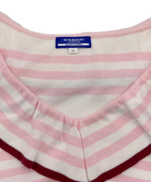 BURBERRY LONDON（バーバリーロンドン）BURBERRY LONDON (バーバリーロンドン) ノースリーブカットソー ピンク サイズ:38の古着・服飾アイテム