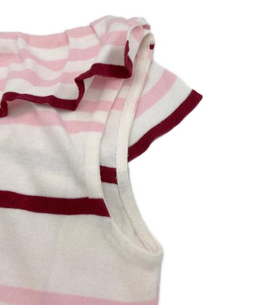 BURBERRY LONDON（バーバリーロンドン）BURBERRY LONDON (バーバリーロンドン) ノースリーブカットソー ピンク サイズ:38の古着・服飾アイテム