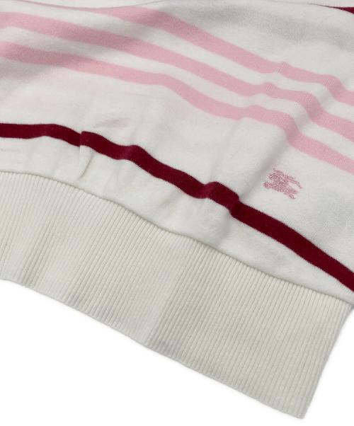 BURBERRY LONDON（バーバリーロンドン）BURBERRY LONDON (バーバリーロンドン) ノースリーブカットソー ピンク サイズ:38の古着・服飾アイテム