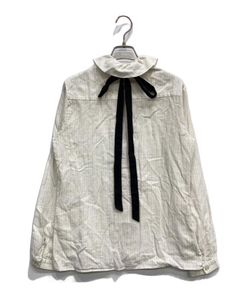 A.P.C.（アーペーセー）A.P.C. (アーペーセー) シャツ アイボリー サイズ:表示なしの古着・服飾アイテム