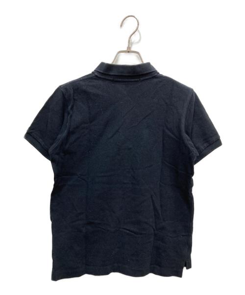 PLAY COMME des GARCONS（プレイコムデギャルソン）PLAY COMME des GARCONS (プレイコムデギャルソン) ハートロゴポロシャツ ブラック サイズ:Mの古着・服飾アイテム