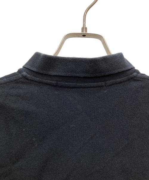 PLAY COMME des GARCONS（プレイコムデギャルソン）PLAY COMME des GARCONS (プレイコムデギャルソン) ハートロゴポロシャツ ブラック サイズ:Mの古着・服飾アイテム
