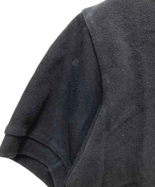 PLAY COMME des GARCONS（プレイコムデギャルソン）PLAY COMME des GARCONS (プレイコムデギャルソン) ハートロゴポロシャツ ブラック サイズ:Mの古着・服飾アイテム
