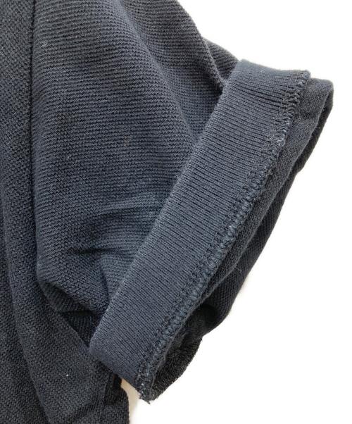 PLAY COMME des GARCONS（プレイコムデギャルソン）PLAY COMME des GARCONS (プレイコムデギャルソン) ハートロゴポロシャツ ブラック サイズ:Mの古着・服飾アイテム