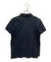 PLAY COMME des GARCONS (プレイコムデギャルソン) ハートロゴポロシャツ ブラック サイズ:M：8000円