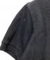 中古・古着 PLAY COMME des GARCONS (プレイコムデギャルソン) ハートロゴポロシャツ ブラック サイズ:M：8000円