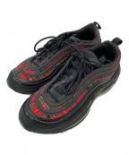 NIKEナイキ）の古着「Air Max 97 SE Tartan Print」｜ブラック