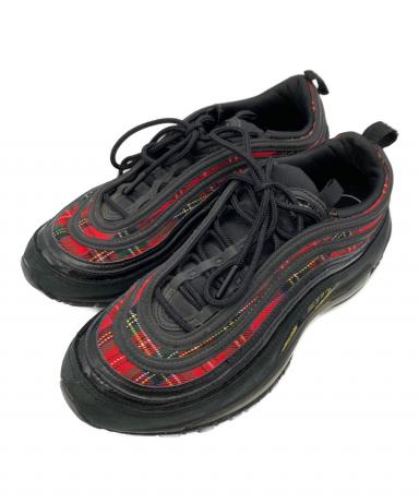 中古・古着通販】NIKE (ナイキ) Air Max 97 SE Tartan Print ブラック