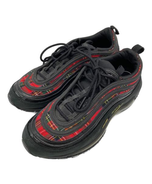NIKE（ナイキ）NIKE (ナイキ) Air Max 97 SE Tartan Print ブラック サイズ:25cmの古着・服飾アイテム