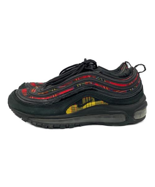 NIKE（ナイキ）NIKE (ナイキ) Air Max 97 SE Tartan Print ブラック サイズ:25cmの古着・服飾アイテム