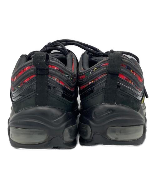 NIKE（ナイキ）NIKE (ナイキ) Air Max 97 SE Tartan Print ブラック サイズ:25cmの古着・服飾アイテム