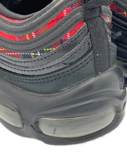 NIKE（ナイキ）NIKE (ナイキ) Air Max 97 SE Tartan Print ブラック サイズ:25cmの古着・服飾アイテム