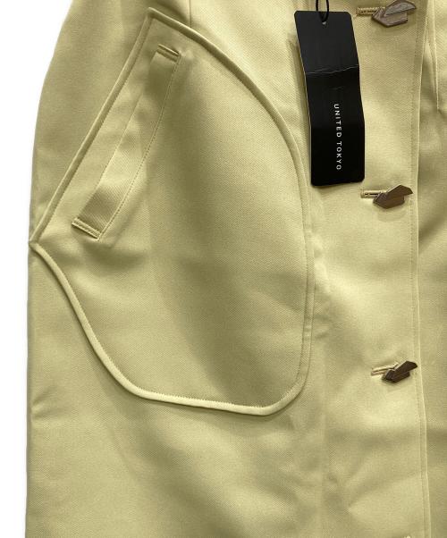 UNITED TOKYO（ユナイテッドトーキョー）UNITED TOKYO (ユナイテッドトーキョー) スカート グリーン サイズ:Sの古着・服飾アイテム