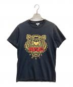 KENZOケンゾー）の古着「Tシャツ」｜ブラック