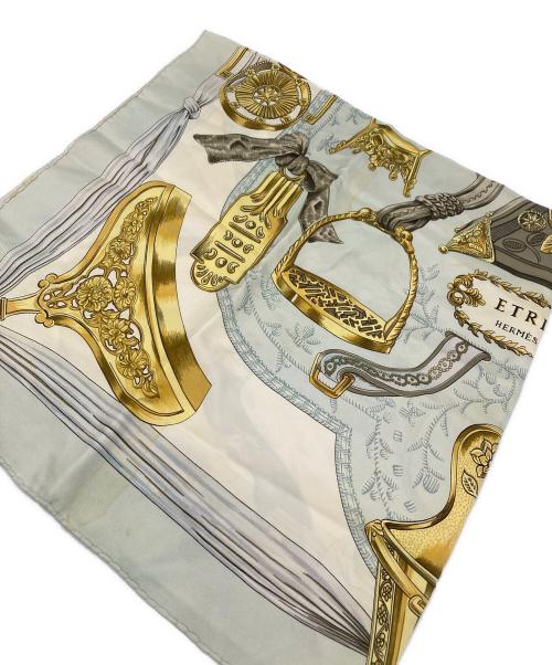 HERMES（エルメス）HERMES (エルメス) スカーフ グリーンの古着・服飾アイテム