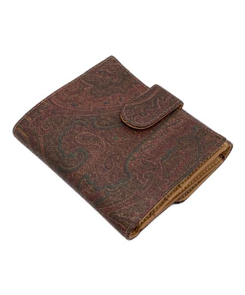 ETRO（エトロ）ETRO (エトロ) 財布 ブラウンの古着・服飾アイテム