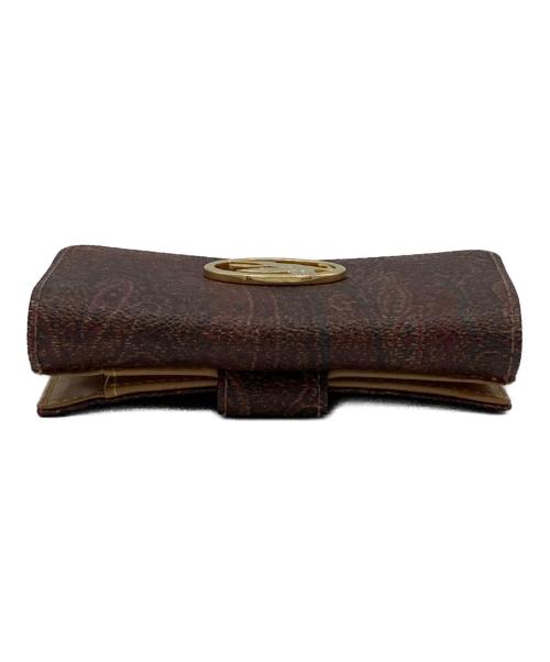ETRO（エトロ）ETRO (エトロ) 財布 ブラウンの古着・服飾アイテム