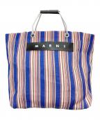 MARNIマルニ）の古着「トートバッグ」｜ブルー