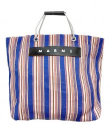 MARNI（マルニ）の古着「トートバッグ」｜ブルー