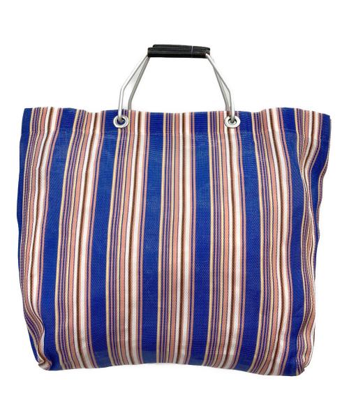 MARNI（マルニ）MARNI (マルニ) トートバッグ ブルーの古着・服飾アイテム