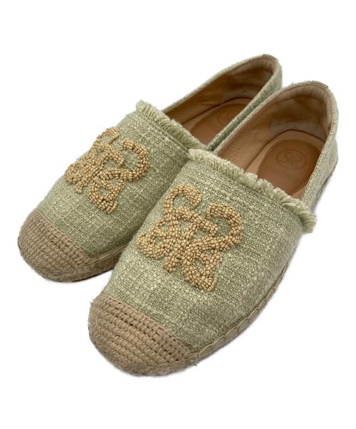 STACCATO（スタッカート）STACCATO (スタッカート) カンパリSTビーンズエスパ グリーン サイズ:22.5cmの古着・服飾アイテム