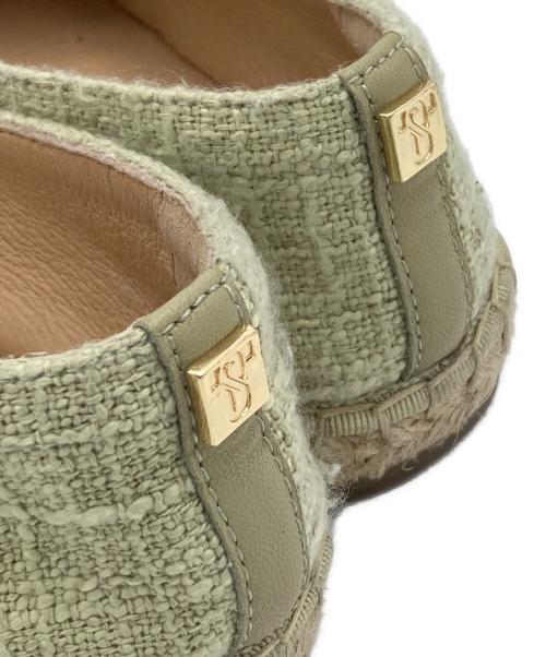 STACCATO（スタッカート）STACCATO (スタッカート) カンパリSTビーンズエスパ グリーン サイズ:22.5cmの古着・服飾アイテム