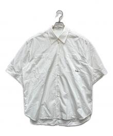 CLANE（クラネ）の古着「HALF SLEEVE HUGE SHIRTS」｜ホワイト