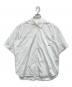 CLANE（クラネ）の古着「HALF SLEEVE HUGE SHIRTS」｜ホワイト