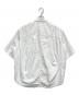 CLANE (クラネ) HALF SLEEVE HUGE SHIRTS ホワイト サイズ:M：8000円